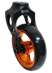 Black Aluminum Fork + Aluminum Wheel