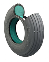 Foam Filled Tires (Flat Free)