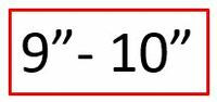 9" - 10" Inner Tubes