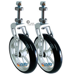 Silver Caster Fork Assemblies