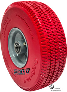 410/350-4 Handtruck/Cart Assembly With RED Color Tire 410/350-4 Handtruck/Cart Assembly With RED Color Tire