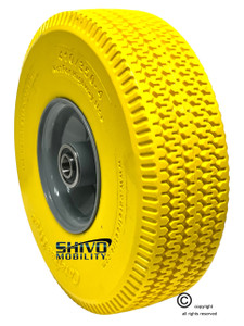 410/350-4 Handtruck/Cart Assembly With Yellow Color Tire 410/350-4 Handtruck/Cart Assembly With Yellow Color Tire