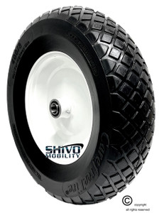 4.80/4.00-8 (15" x 4") HD Wheelbarrow Wheel Assembly 4.80/4.00-8 (15" x 4") HD Wheelbarrow Wheel Assembly