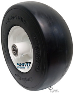 11 x 4.00-5 Wheel Asse,bly with 5" Centered Hub and Your Choice of Bearings 11 x 4.00-5 Wheel Asse,bly with 5" Centered Hub and Your Choice of Bearings