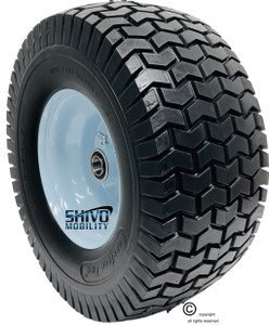 15x6.50-6 Carefree (No-Flat) Wheel With 3" Center. Choose Bore Size 15x6.50-6 Carefree (No-Flat) Wheel With 3" Center. Choose Bore Size