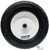 4.80/4.00-8 (15" x 4") HD  Wheelbarrow Wheel Assembly