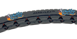 25" X 1 3/8"  SOLID, SOFT ROLL DARK GRAY TIRE. Set of 2