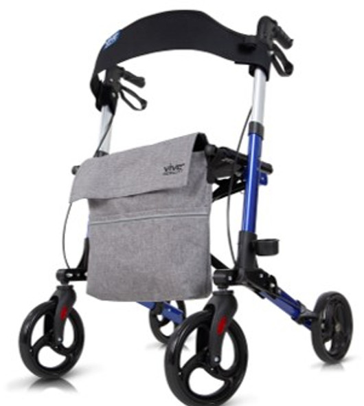 Foldable Rollator Series T. For People 5.11" - 6.5" Tall