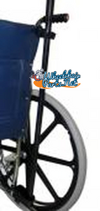 AC062- CRUTCH OR CANE HOLDER FOR WHEELCHAIR
