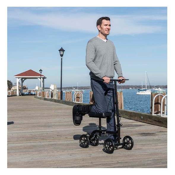 Economy Folding Knee Walker. FREE SHIPPING