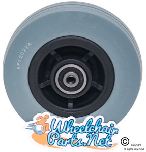 PRIDE 5 x 1 3/4" Caster Wheel With 5/16" Bearings. SOLD AS PAIR