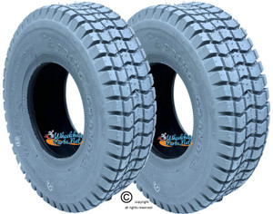 9 X 3.50-4 (9X3.50) PRIMO GRANDE PNEUMATIC TIRE. SOLD AS PAIR