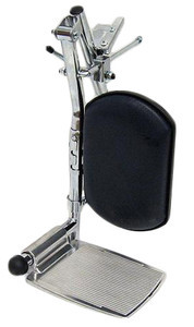 FR251R- BOTTOM LATCHING  ELEVATING LEGREST  CAM LOCK - STRAIGHT  STANDARD - RIGHT PIN SPACING - 3"