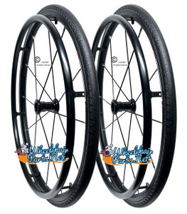 24" x 1" Sentinel 12 Spoke Wheel With Sentinel Tires