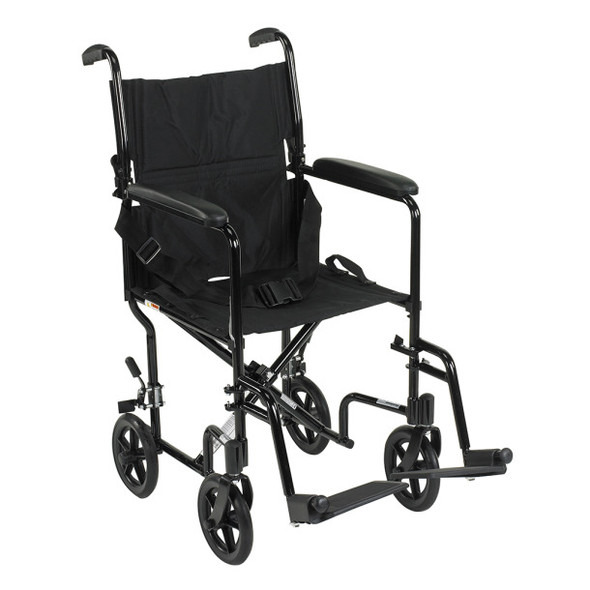 DRIVE ALUMINUM TRANSPORT CHAIR - FREE SHIPPING