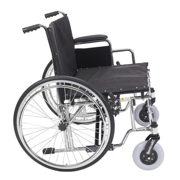 DRIVE BARIATRIC SENTRA EC HEAVY-DUTY, EXTRA-EXTRA-WIDE WHEELCHAIR DUAL CROSS BRACE - FREE SHIPPING