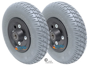8" X 2" (200x50) Duratrap assembly with Foam Fill Insert and Choice of bearing size