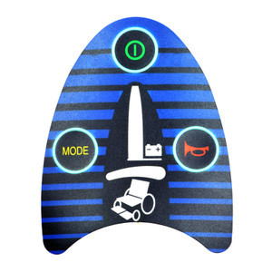 Keypad for 3 Key Remote Plus Joystick Controller with Single Profile