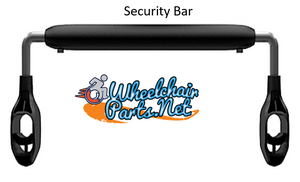 Easy Push Bar for Wheelchairs