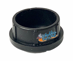 CASTER HOUSING CAP. FITS 1 1/8"  TUBING