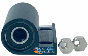 Bearing  Housing For Standard  1/2" or 12mm Quick Release Axle-Left Side