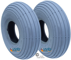 10 X 3" (260X85)  RIB (SPIRIT) TIRE