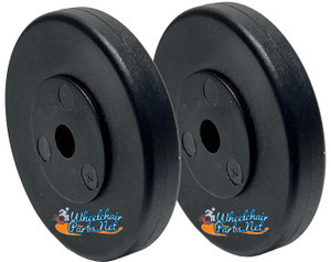 Anti-Tipper Replacement  Wheels - Set of 2