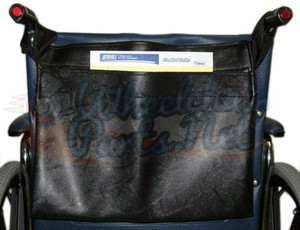 AC125- VINYL BACK POCKET FOR WHEELCHAIRS