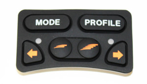 JSM/CJSM Rear Keypad+LIGHTS, 6 Buttons