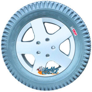 14 x 3 in (3.00-8) Invacare Drive Wheel for TDX and Storm 3G