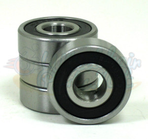 1/2 X 1 3/8" PRECISION BEARING, REF#1621-2RSC3. Pack of 4