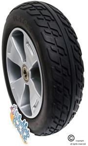 Pride Mobility 8" Front Wheel Assembly for Victory 9, Victory ES 9, and Go-Go Sport 3-Wheel Scooters. Sold as Each