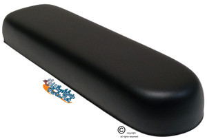 10"  Armrest Pad, Vinyl Co-Molded, Desk Length For Pride Scooters. Sold As  Each