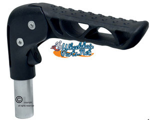 Universal Foldable Push Handle. Fits on 19mm Tubes. Sold as each