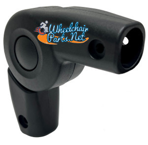 Composite angle adjustment joint. Fits on 22mm tubes