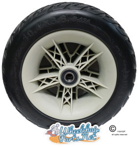 Pride Mobility 10.4" x 3.6" Front Wheel Assembly  for VICTORY 10 (S710), Victory Sport (S710DXW) 4-Wheel Scooters. Sold as each
