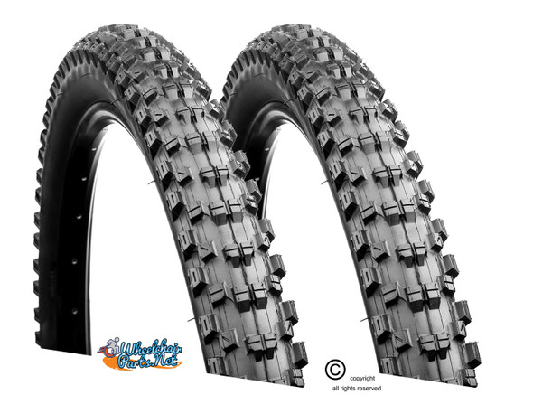 KENDA NEVEGAL 22" x 1.95" (50-501). Sold as Pair