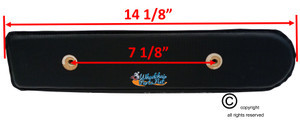 Full Length (14") Armrest Pad, Vinyl Cover For Pride Scooters. Sold As  Each