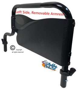 Invacare Desk Length Arm Assembly For 9000XT / XDT