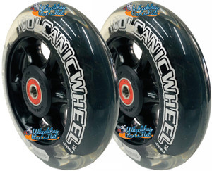 5" x 1 1/4" WHEEL WITH 8  LIGHTS AND 5/16" BEARINGS