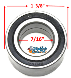 7/16 X 1 3/8" PRECISION BEARING, REF.#1620-RS