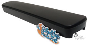 Flip-Back armrest, 14" for Pride Tru-Balance 3 or 4 Seating System (Version 3). Sold as each