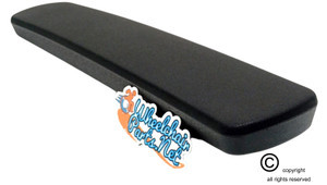 14" Armrest Pad for Pride Quantum Power Chairs with Tru-Balance 3 Seating. Sold as each