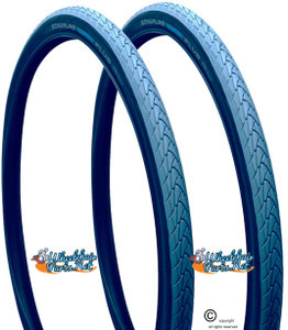 24x1 3/8" (37-540) SCHWALBE MARATHON PLUS EVOLUTION, GREY / BLACK COLOR . Sold as Pair.