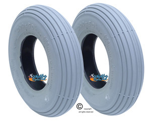 8 X 2" (200-50) RIB TIRE (PRIMO SPIRIT). SOLD AS PAIRS
