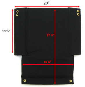 20" BACK - MEDIUM, UNIVERSAL FIT, ULTRA LIGHT BACK