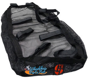 UNDERNEATH MESH CARGO SHELF 20" x 12" x 4"