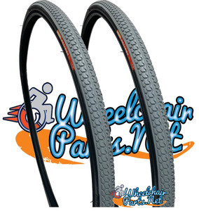 25 X 1" PASSAGE (STREET) TIRE. SOLD AS PAIR