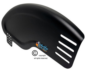 SHIVGUARD - Adjustable Side Guard, Aluminum Material. Sold as Each