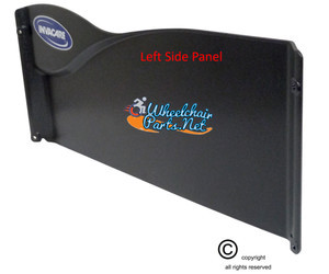 FULL LENGTH INVACARE LEFT SIDE PANEL FOR WHEELCHAIRS